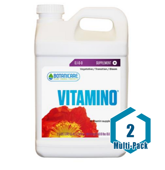 Botanicare Vitamino 2.5 Gallon: 2 pack