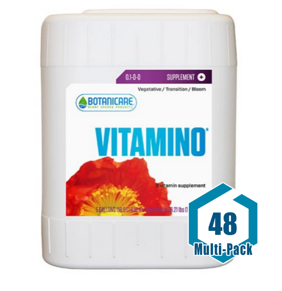 Botanicare Vitamino 5 Gallon: 48 pack