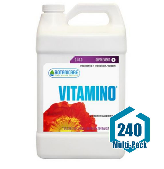 Botanicare Vitamino Gallon: 240 pack