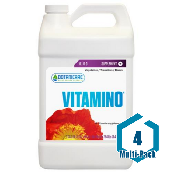 Botanicare Vitamino Gallon: 4 pack