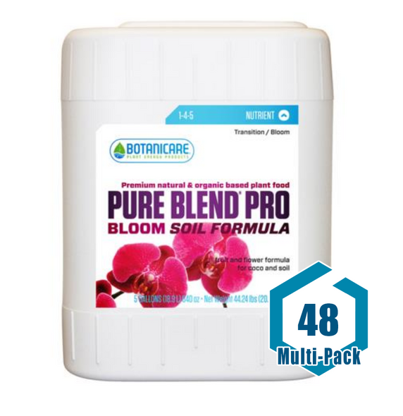 Botanicare Pure Blend Pro Soil 5 Gallon: 48 pack