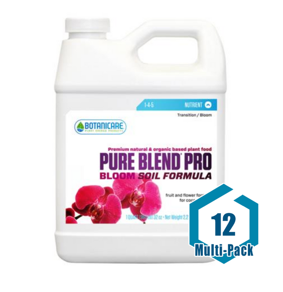 Botanicare Pure Blend Pro Soil Quart: 12 pack