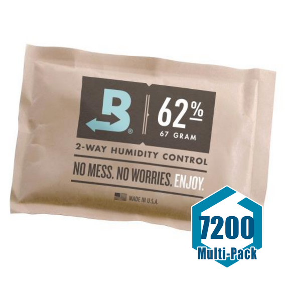 Boveda 67g 2-Way Humidity 62% (100/Pack): 7200 pack