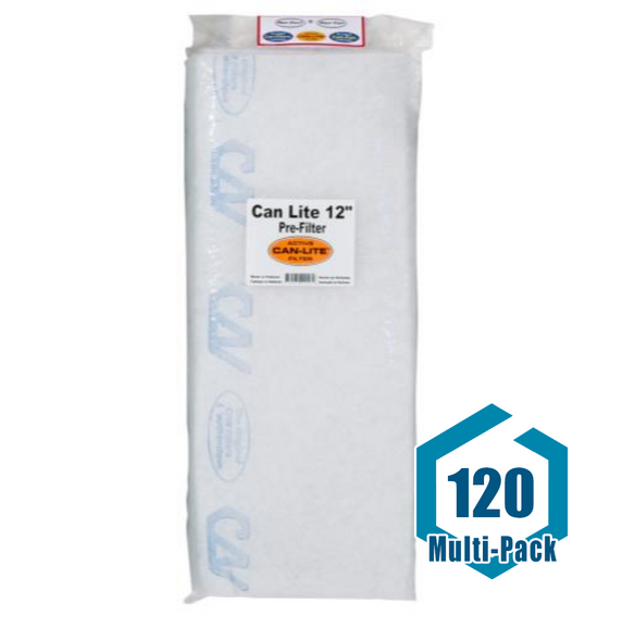Can-Lite Pre-Filter 12 in: 120 pack
