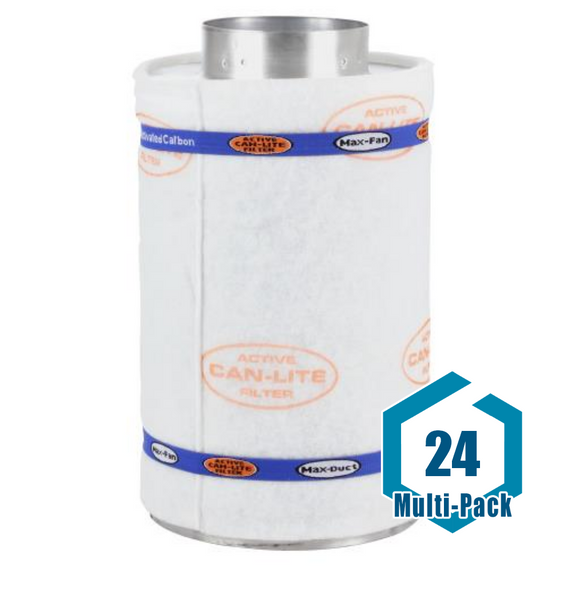 Can-Lite Filter Mini 6 in x 16 in 420 CFM: 24 pack