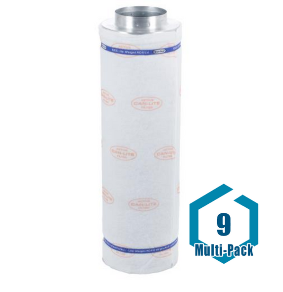 Can-Lite Filter 8 in 1000 CFM: 9 pack