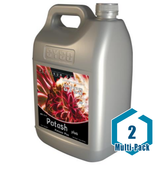 CYCO Potash Plus 5 Liter: 2 pack