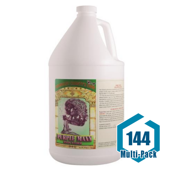 Emerald Triangle Purple Maxx Gallon: 144 pack