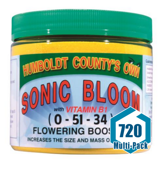 Emerald Triangle Sonic Bloom 1 lb: 720 pack