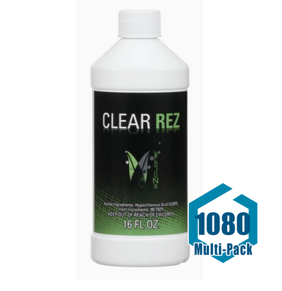 Ez-Clone Clear Rez Pint: 1080 pack