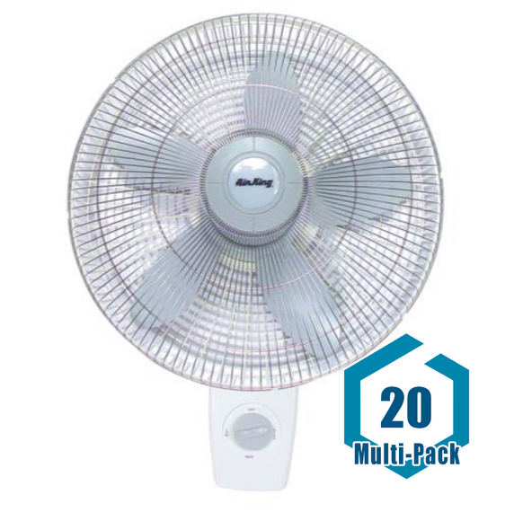 Air King Wall Mount Fan 18 in: 20 pack