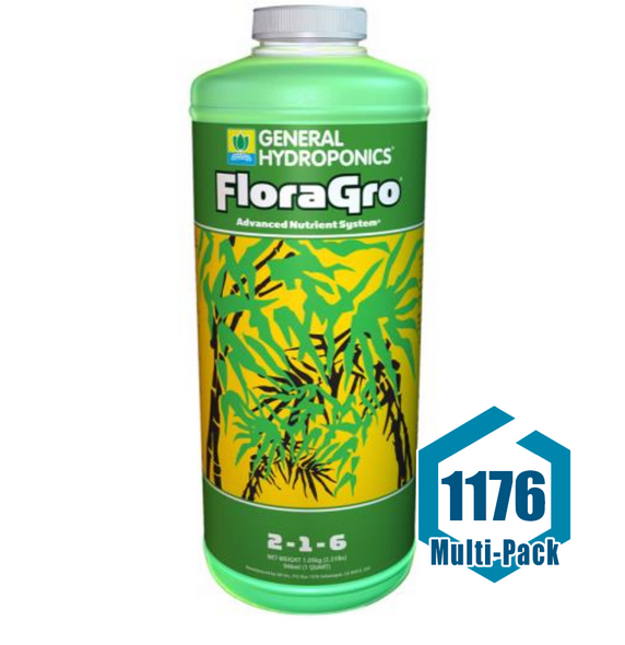 GH Flora Gro Quart: 1176 pack