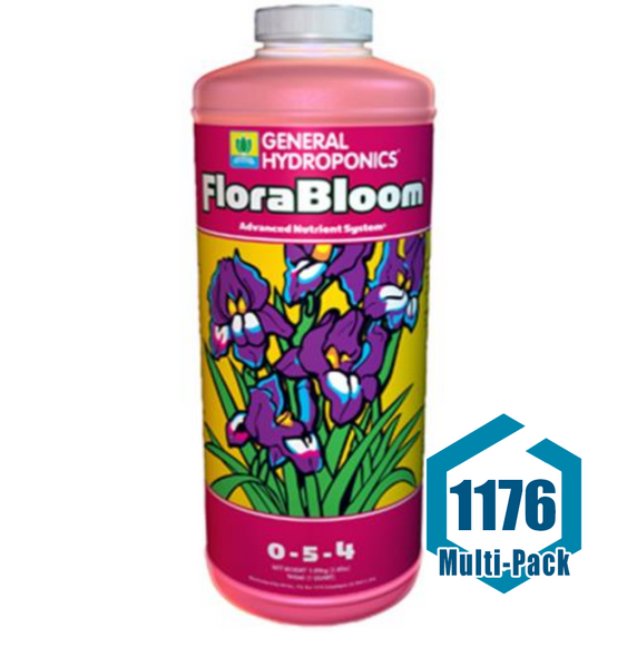 GH Flora Bloom Quart: 1176 pack