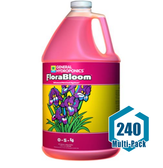 GH Flora Bloom Gallon: 240 pack