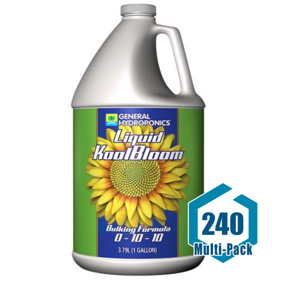 GH Liquid KoolBloom Gallon: 240 pack