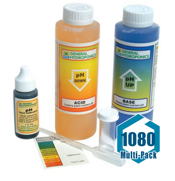 GH pH Control Kit : 1080 pack