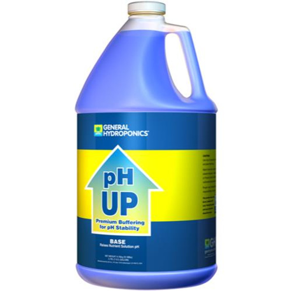 General Hydroponics pH Up gal Base Case of 4 GH1523