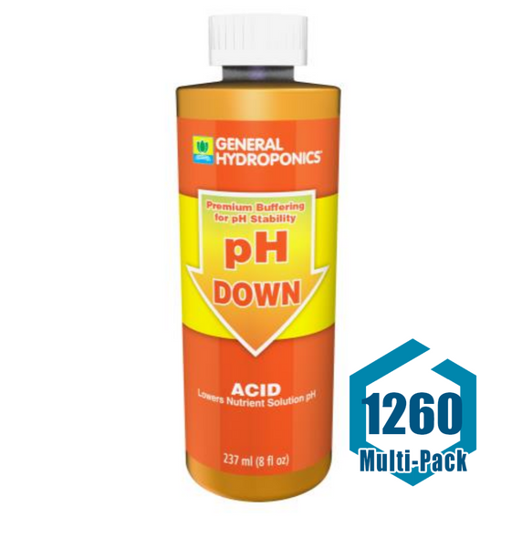 GH pH Down 8 oz : 1260 pack