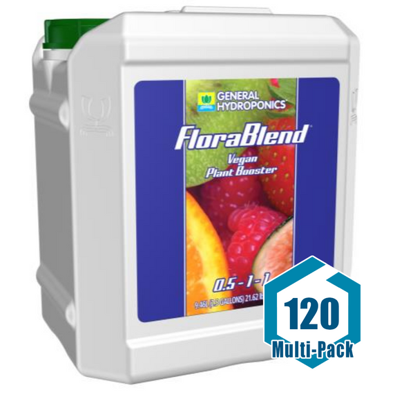 GH FloraBlend 2.5 Gallon: 120 pack