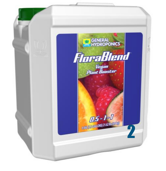 GH FloraBlend 2.5 Gallon: 2 pack