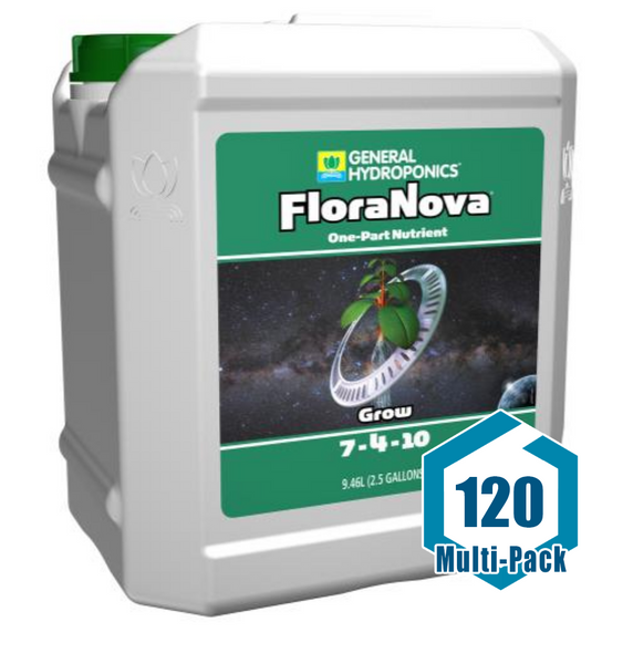 GH FloraNova Grow 2.5 Gallon: 120 pack