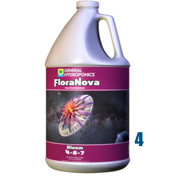 GH FloraNova Bloom Gallon: 4 pack