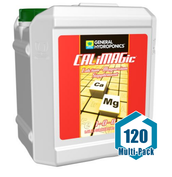 GH CALiMAGic 2.5 Gallon: 120 pack