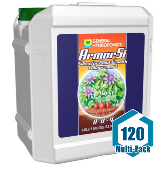 GH Armor Si 2.5 Gallon: 120 pack