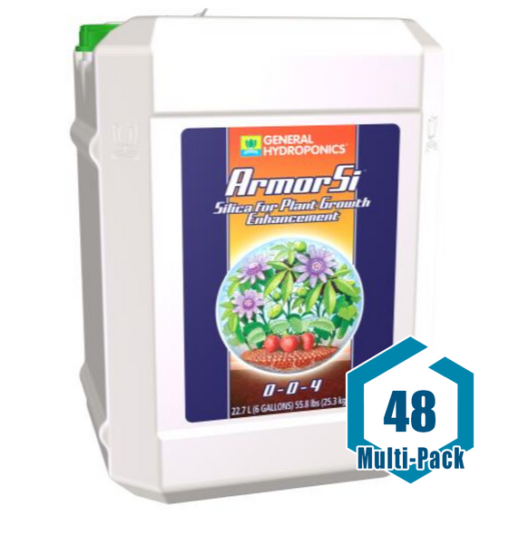 GH Armor Si 6 Gallon: 48 pack