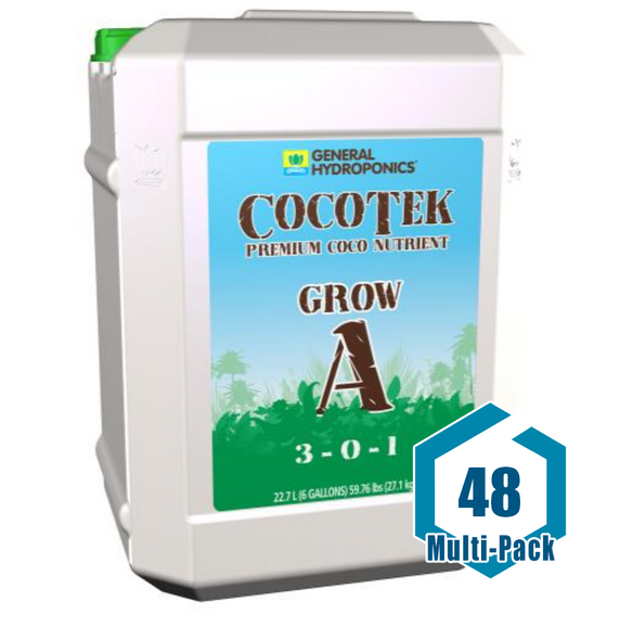 GH Cocotek Grow A 6 Gallon: 48 pack