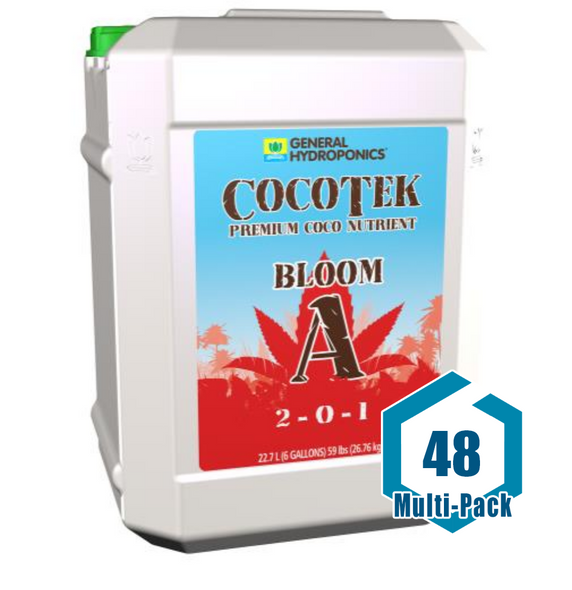 GH Cocotek Bloom  A 6 Gallon: 48 pack