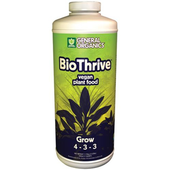 GH General Organics BioThrive Grow Quart