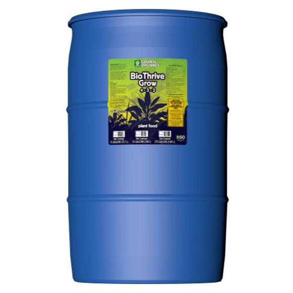 GH General Organics BioThrive Grow 55 Gallon