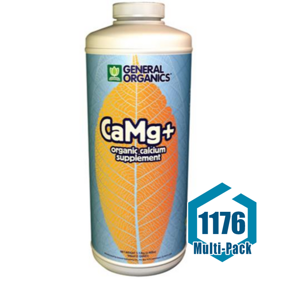 GH General Organics CaMg+ Quart: 1176 pack