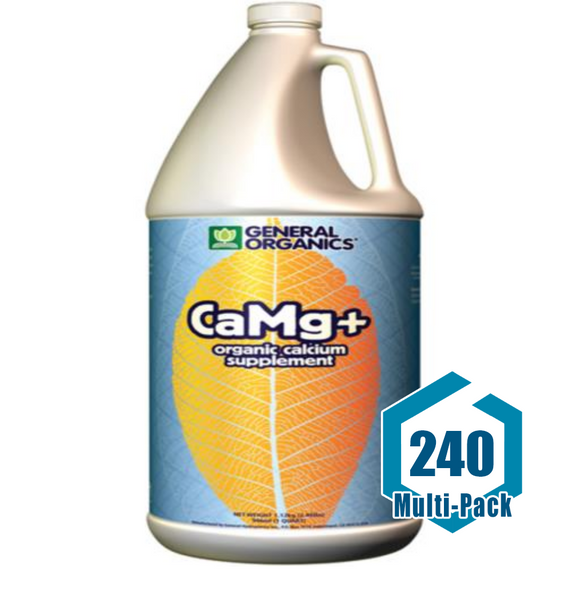 GH General Organics CaMg+ Gallon: 240 pack