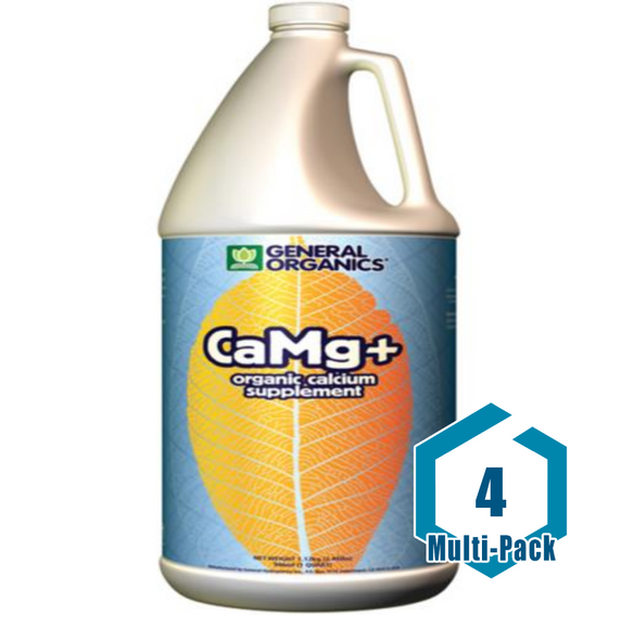 GH General Organics CaMg+ Gallon: 4 pack