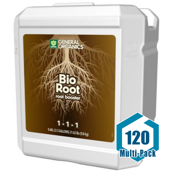 GH General Organics BioRoot 2.5 Gallon: 120 pack