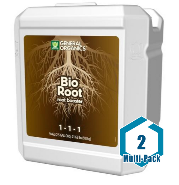 GH General Organics BioRoot 2.5 Gallon: 2 pack