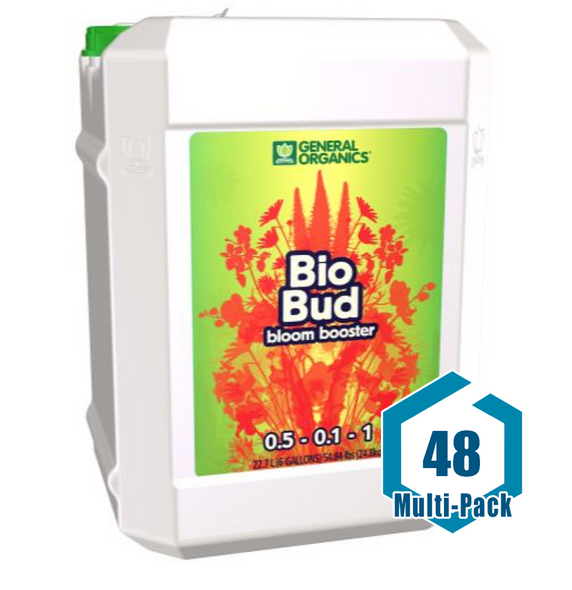 GH General Organics BioBud 6 Gallon: 48 pack