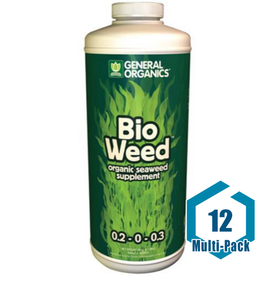 GH General Organics BioWeed Quart: 12 pack