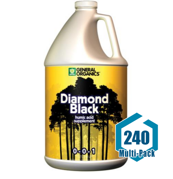 GH General Organics Diamond Black Gallon: 240 pack