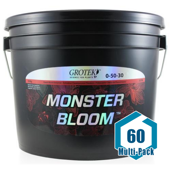 Grotek Monster Bloom 10kg GTMB10: 60 pack