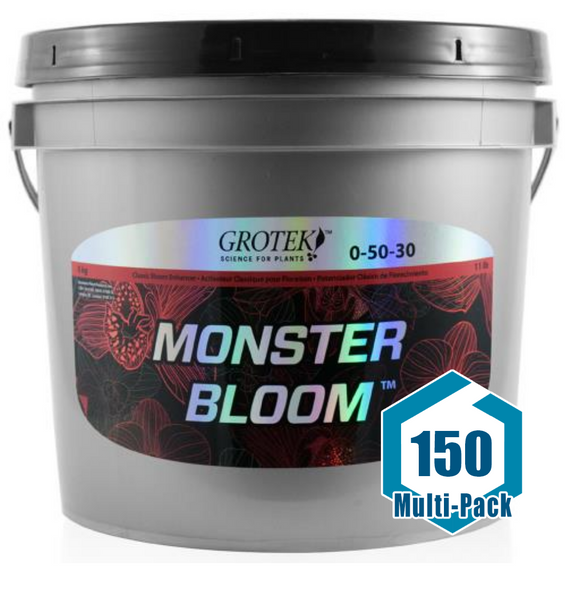 Grotek Monster Bloom 5kg GTMB5: 150 pack