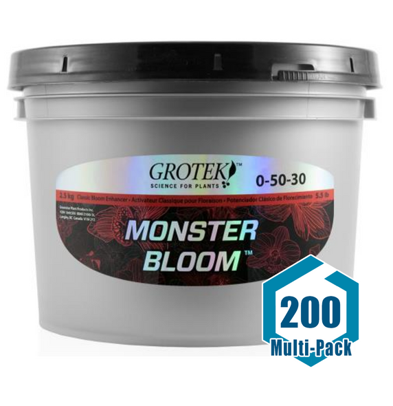 Grotek Monster Bloom 2.5 kg: 200 pack