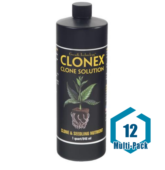 HydroDynamics Clonex Clone Solution Quart: 12 pack