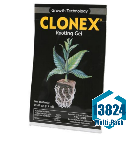 HydroDynamics Clonex Gel Packets 15 ml : 13824 pack