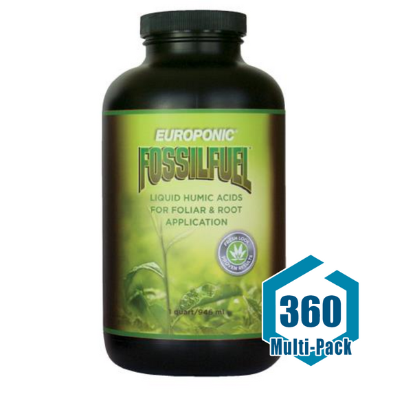 HydroDynamics Europonic Fossil Fuel Quart: 360 pack