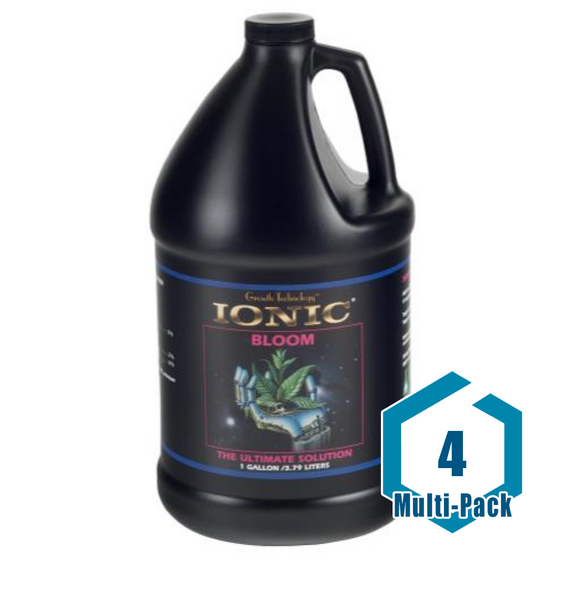 HydroDynamics Ionic Bloom Gallon: 4 pack