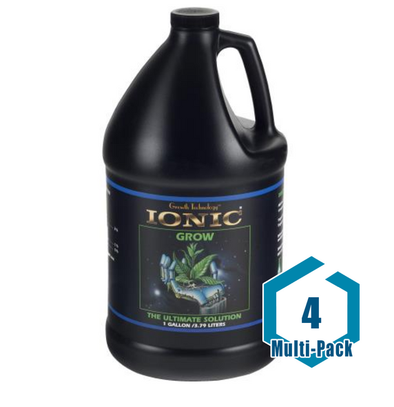 HydroDynamics Ionic Grow Gallon: 4 pack
