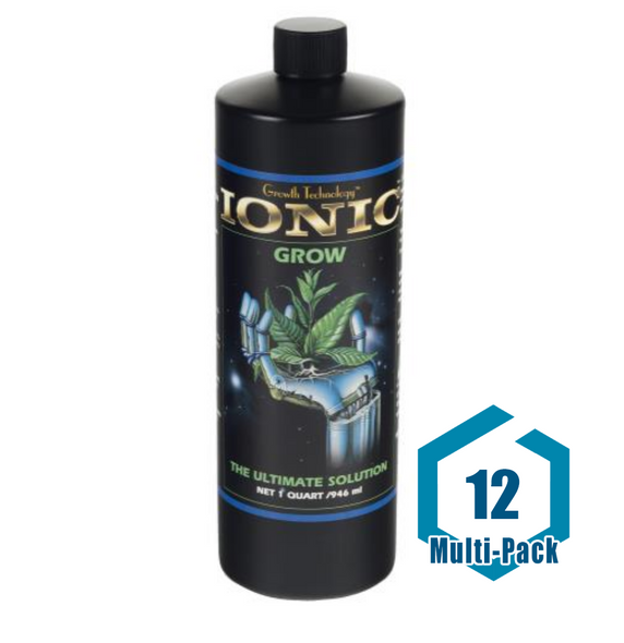 HydroDynamics Ionic Grow Quart: 12 pack